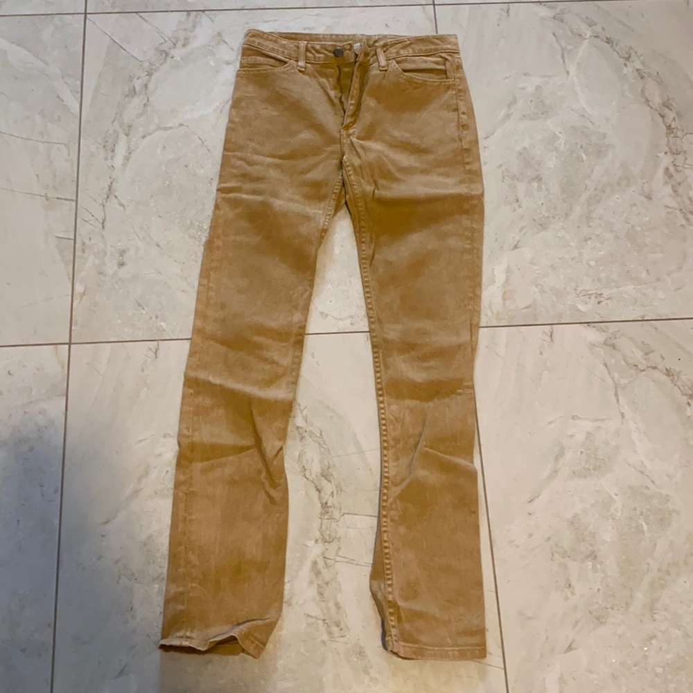 Tan American Apparel Jeans